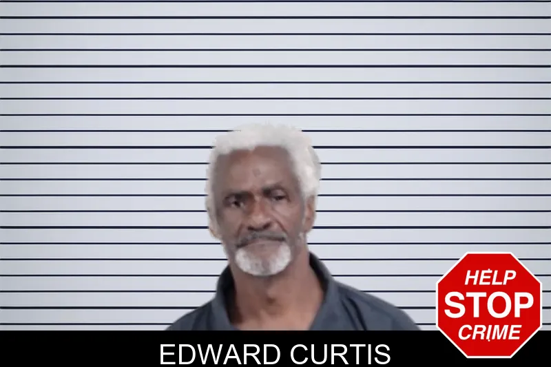 Edward Curtis mugshot