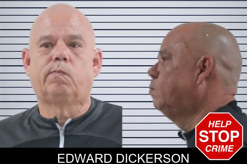 Edward Dickerson mugshot
