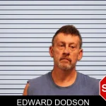 Edward Dodson mugshot