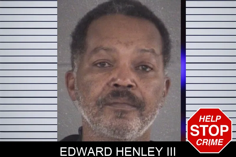 Edward Henley III mugshot