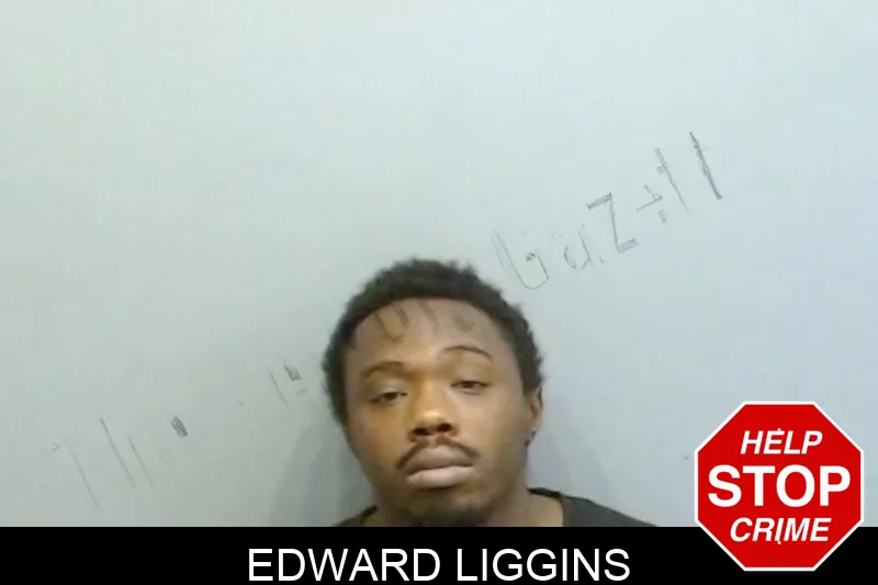 Edward Liggins mugshot