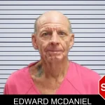 Edward McDaniel mugshot