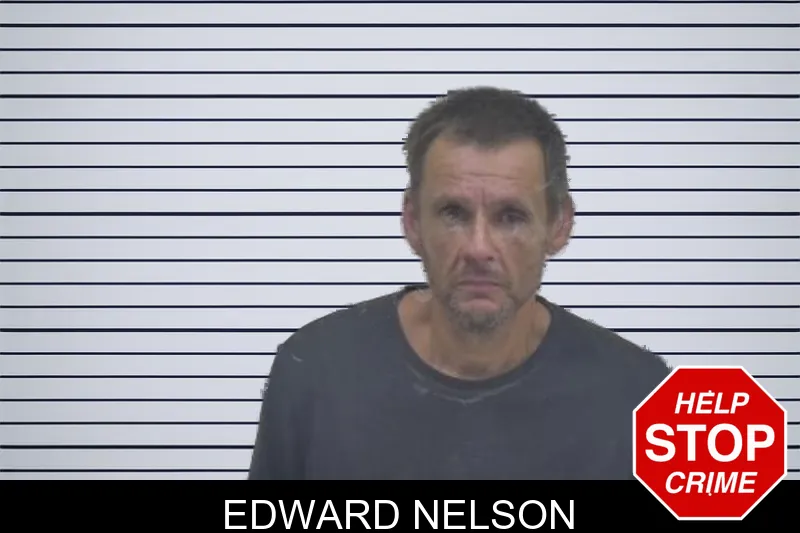 Edward Nelson mugshot