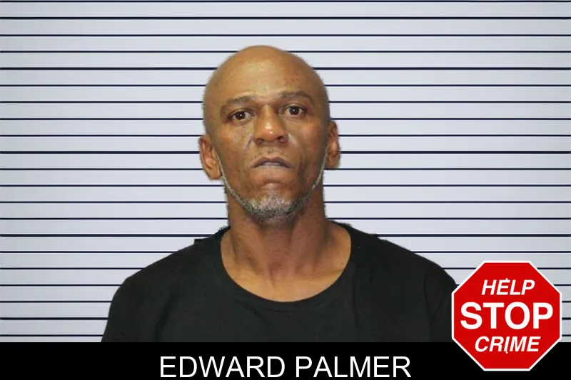 Edward Palmer mugshot