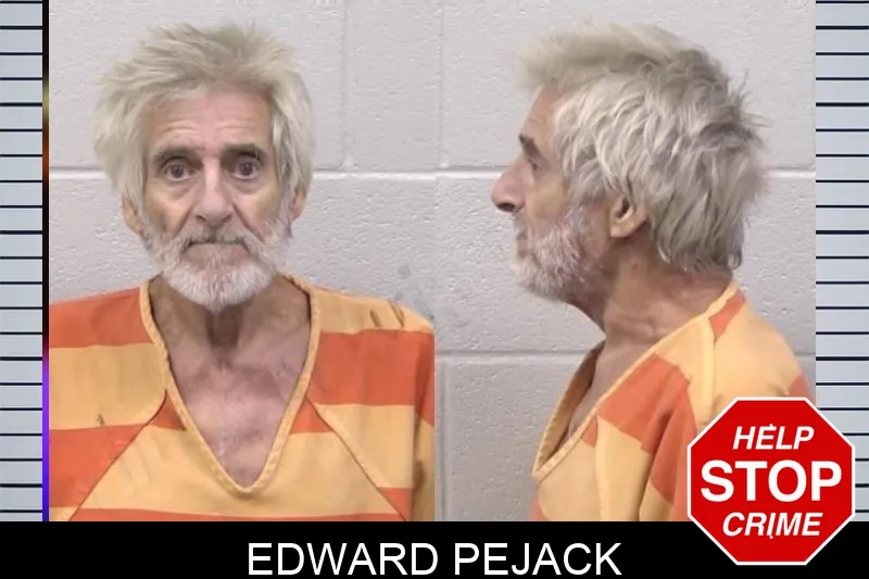 Edward Pejack mugshot – Paulding County , Georgia Edward Pejack mugshot