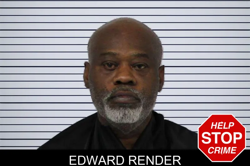 Edward Render mugshot – Carroll County , Georgia Edward Render mugshot
