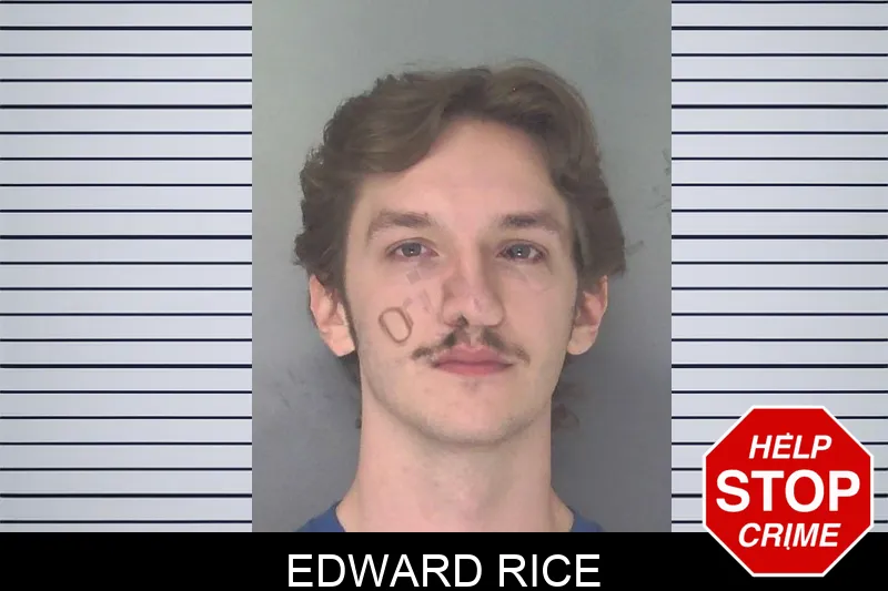 Edward Rice mugshot