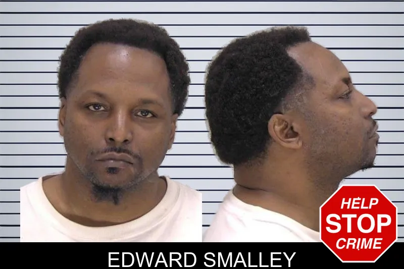 Edward Smalley mugshot