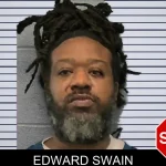Edward Swain mugshot
