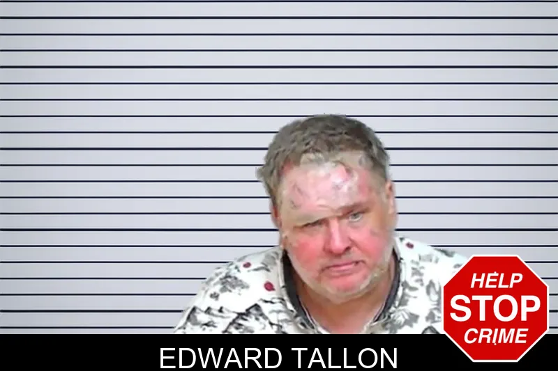 Edward Tallon mugshot