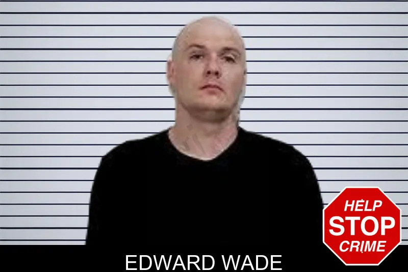 Edward Wade mugshot