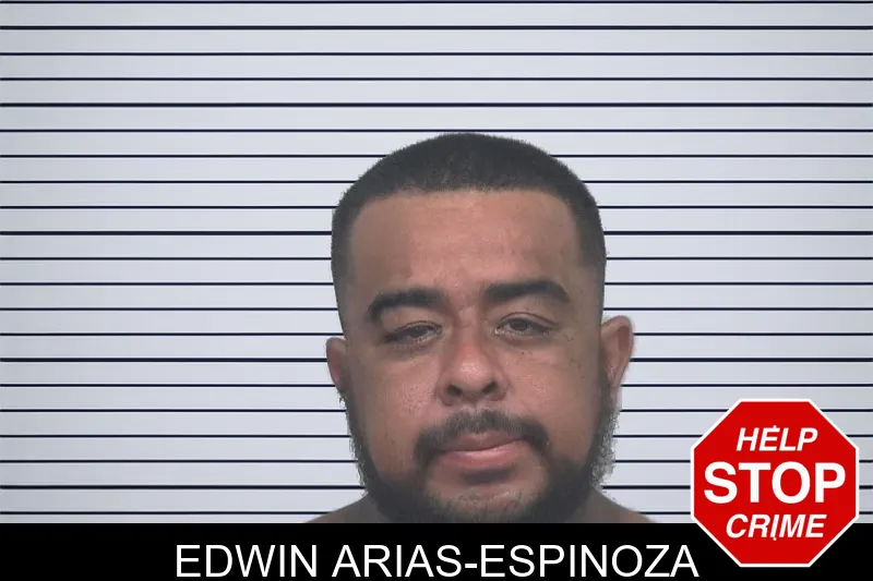 Edwin Arias-Espinoza mugshot