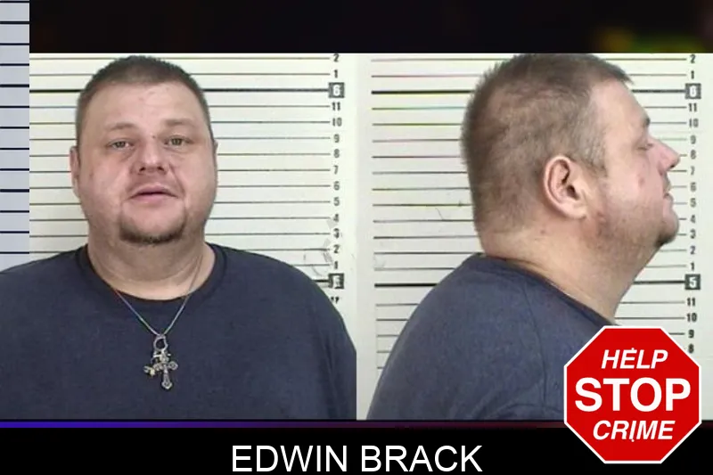 Edwin Brack mugshot