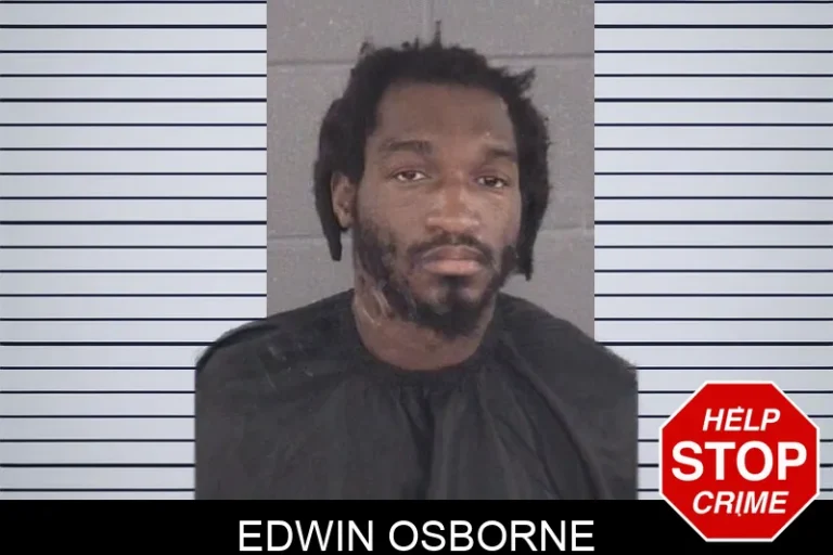 Edwin Osborne mugshot – Spalding County , Georgia Edwin Osborne