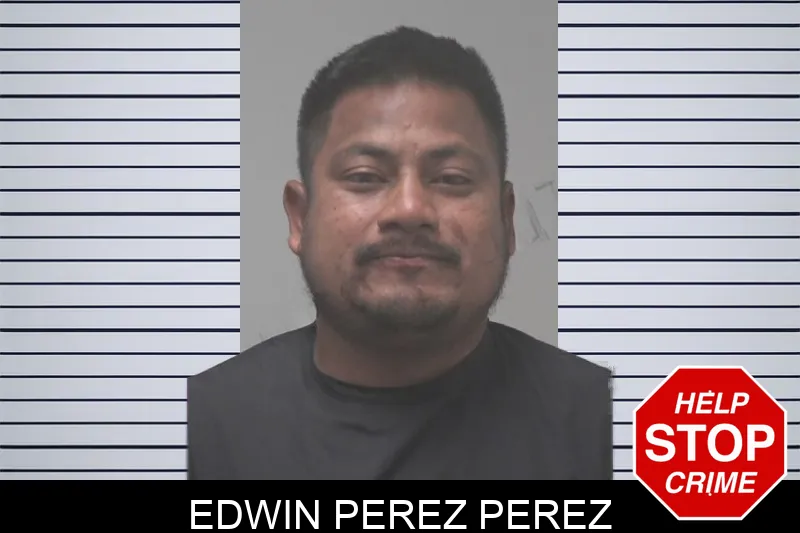 Edwin Perez Perez mugshot – Coweta County , Georgia Edwin Perez Perez mugshot