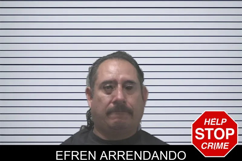 Efren Arrendando mugshot