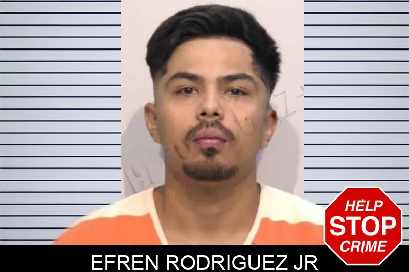 Efren Rodriguez Jr mugshot
