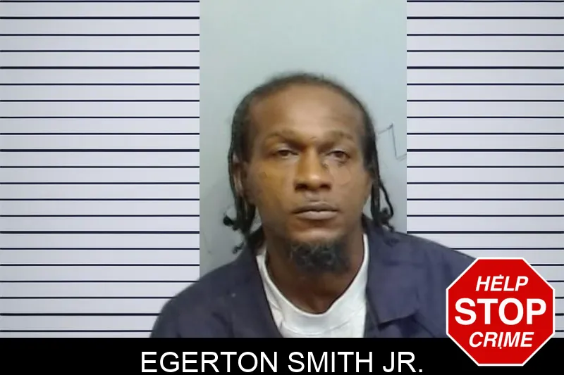 Egerton Smith Jr. mugshot