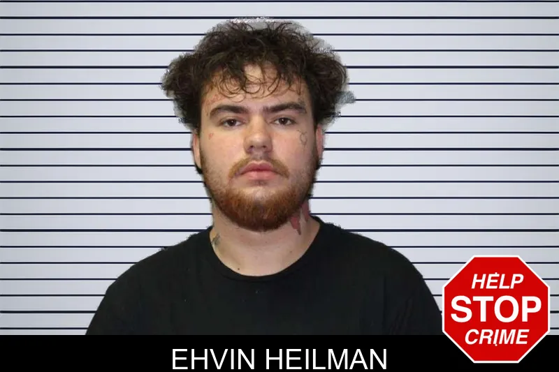 Ehvin Heilman mugshot
