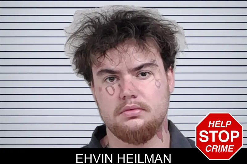 Ehvin Heilman mugshot – Lowndes County , Georgia Ehvin Heilman mugshot