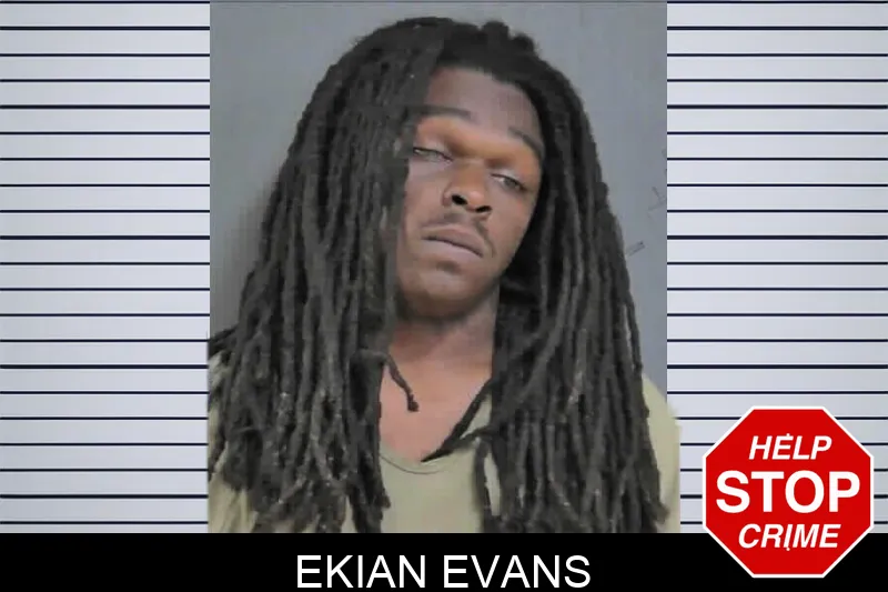 Ekian Evans mugshot – Gordon County , Georgia Ekian Evans mugshot