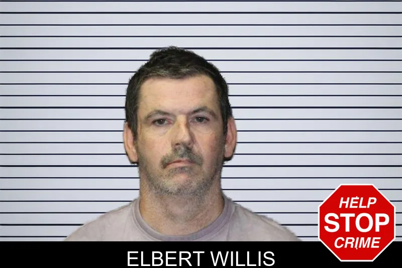Elbert Willis mugshot