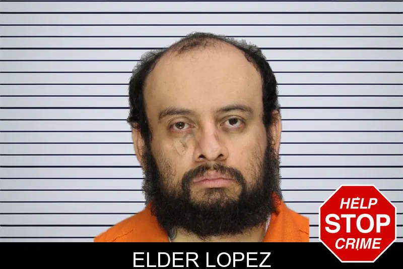 Elder Lopez mugshot