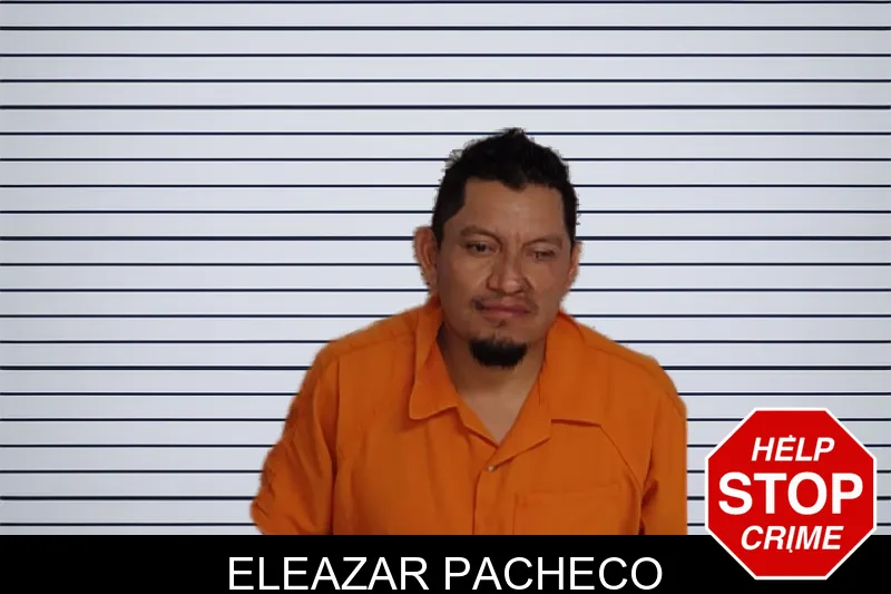 Eleazar Pacheco mugshot