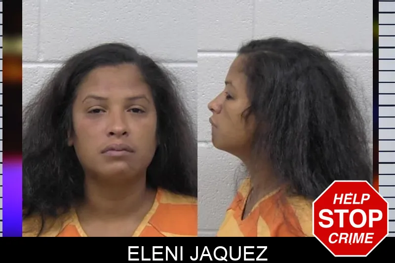 Eleni Jaquez mugshot – Paulding County , Georgia Eleni Jaquez mugshot