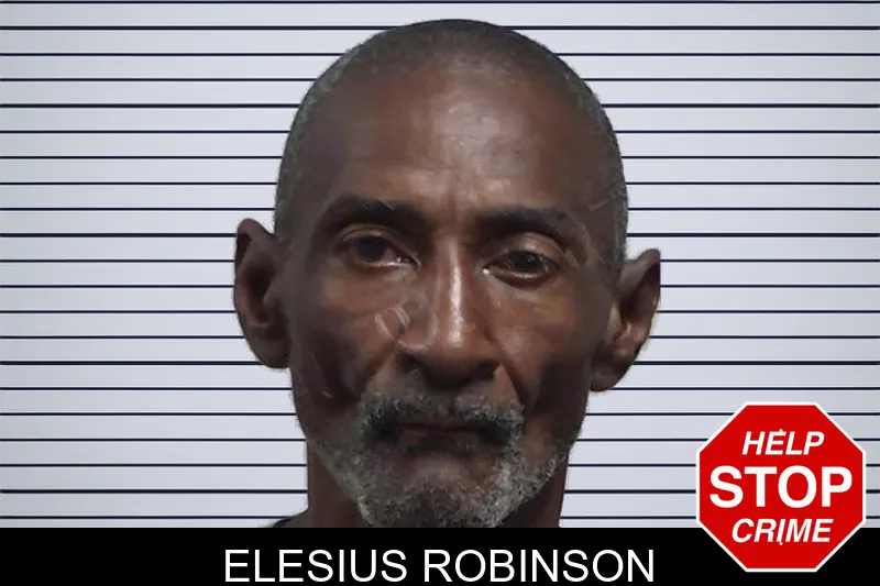 Elesius Robinson mugshot