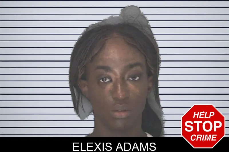 Elexis Adams mugshot