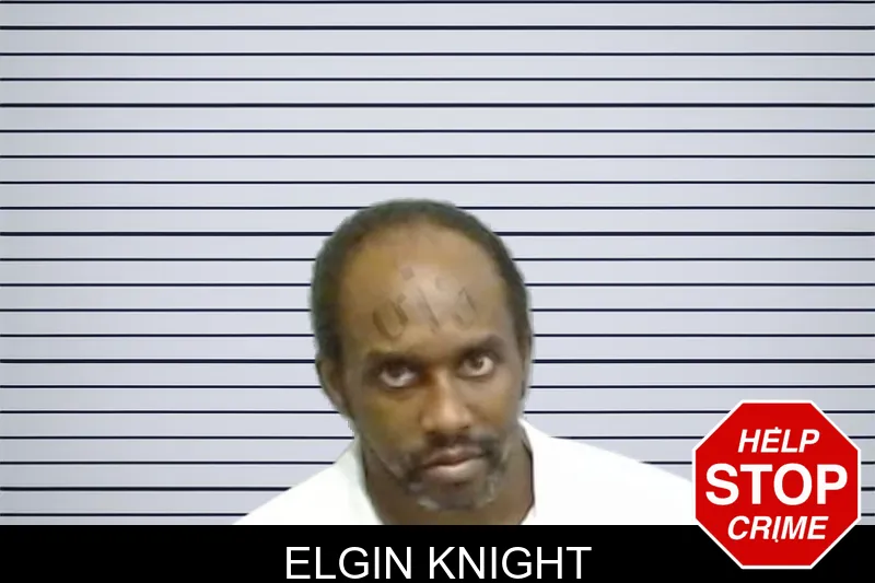 Elgin Knight mugshot