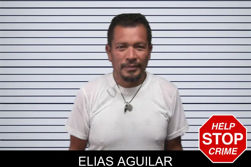 Elias Aguilar mugshot