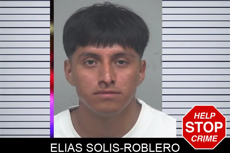 Elias Solis-Roblero mugshot – Gwinnett County , Georgia Elias Solis-Roblero mugshot