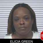 Elicia Green mugshot
