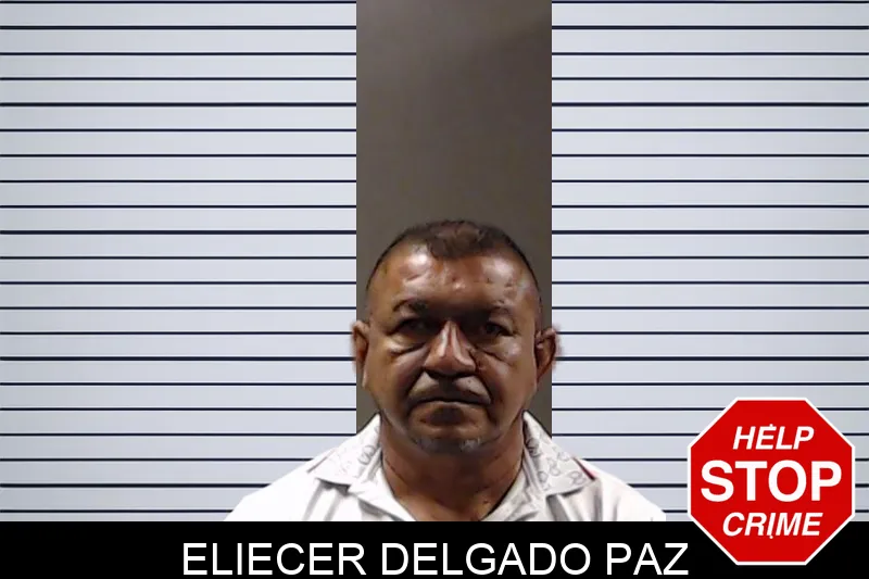 Eliecer Delgado Paz mugshot – DeKalb County , Georgia Eliecer Delgado Paz mugshot