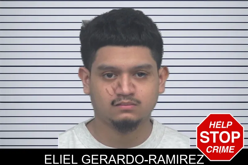 Eliel Gerardo-Ramirez mugshot