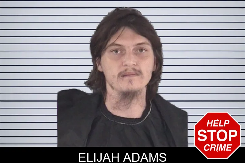 Elijah Adams mugshot