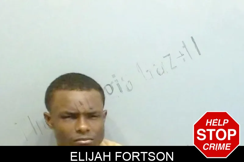 Elijah Fortson mugshot – Fulton County , Georgia Elijah Fortson mugshot