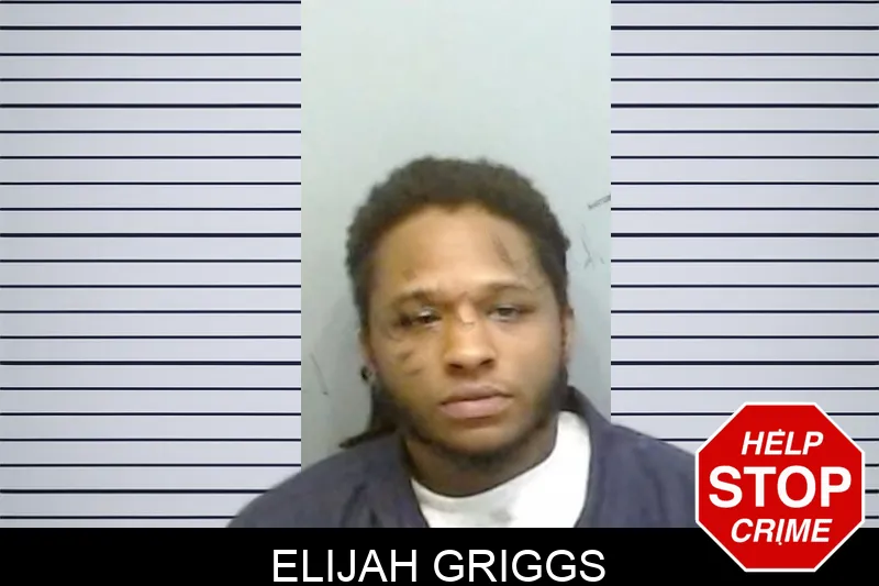 Elijah Griggs mugshot – Fulton County , Georgia Elijah Griggs mugshot