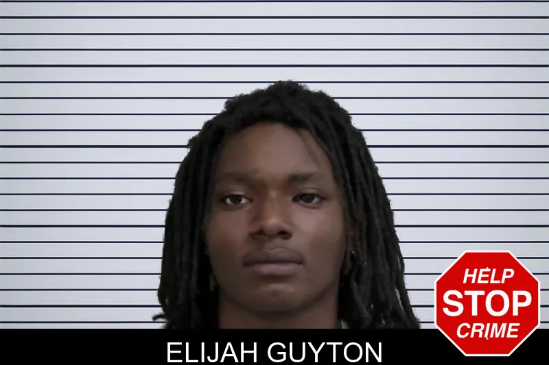 Elijah Guyton mugshot