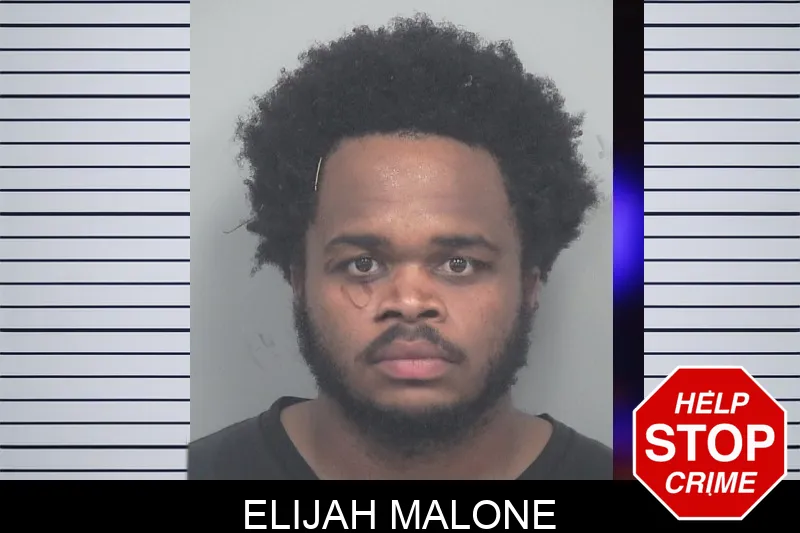 Elijah Malone mugshot