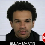 Elijah Martin mugshot
