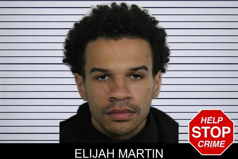 Elijah Martin mugshot