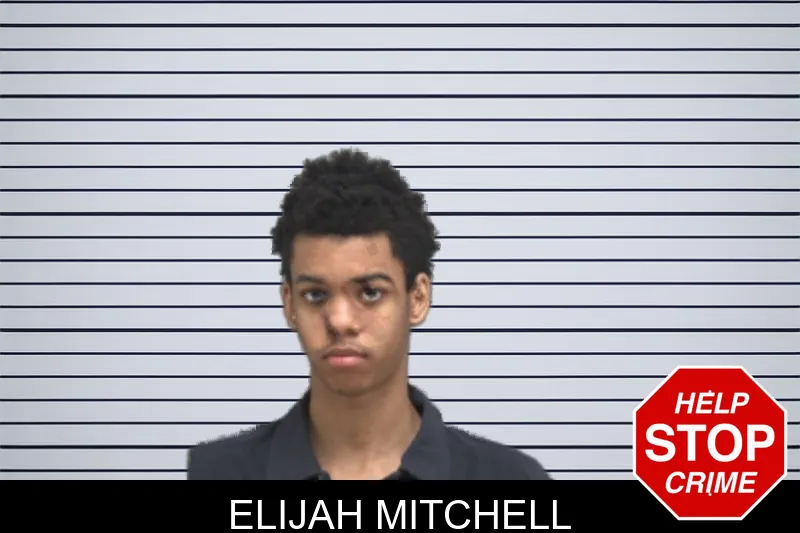 Elijah Mitchell mugshot