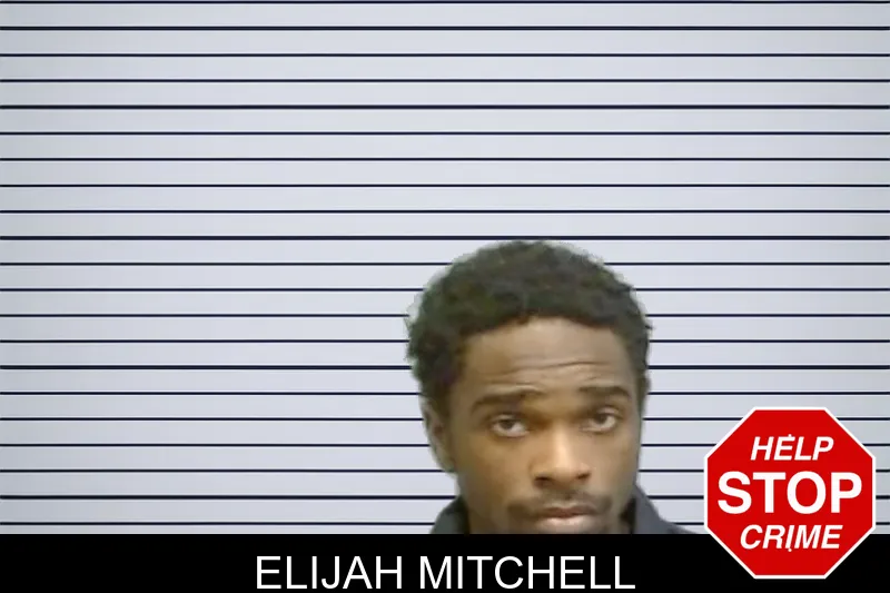 Elijah Mitchell mugshot