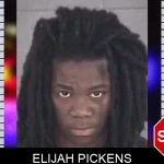 Elijah Pickens mugshot