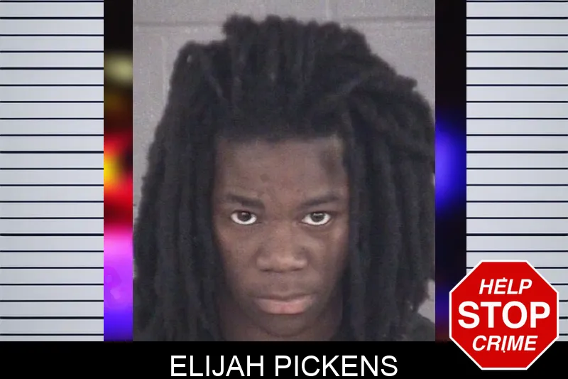 Elijah Pickens mugshot – Spalding County , Georgia Elijah Pickens mugshot