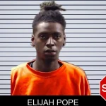 Elijah Pope mugshot