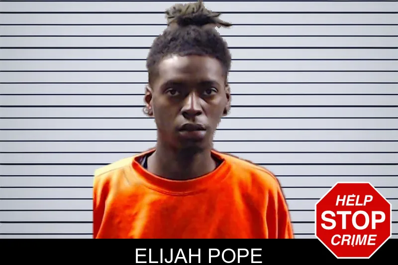 Elijah Pope mugshot – DeKalb County , Georgia Elijah Pope mugshot
